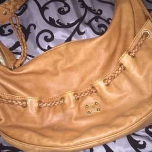 Awesome leather Michael Kors bag